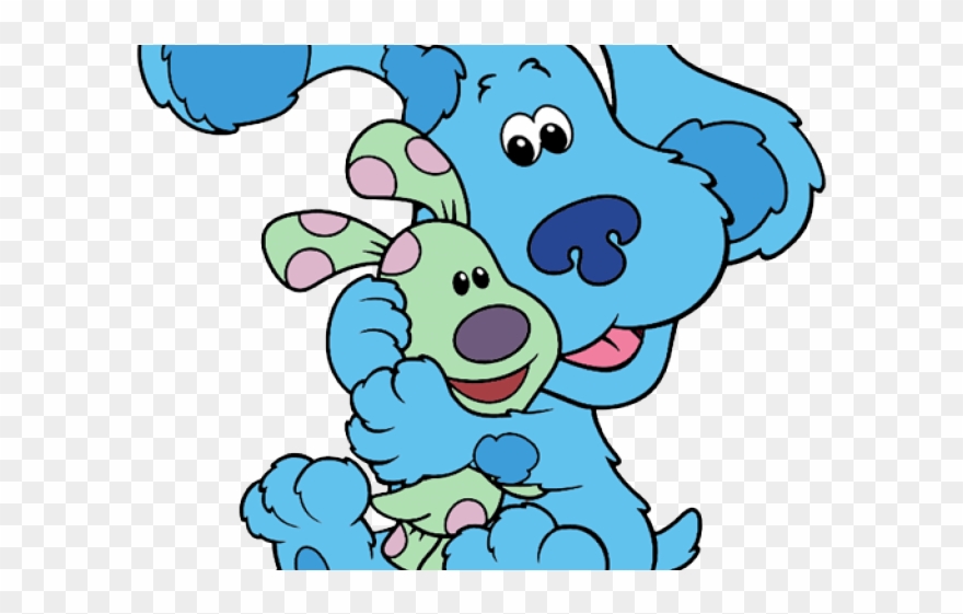 Saying Clipart Paw Print - Blues Clues Coloring Pages - Png Download