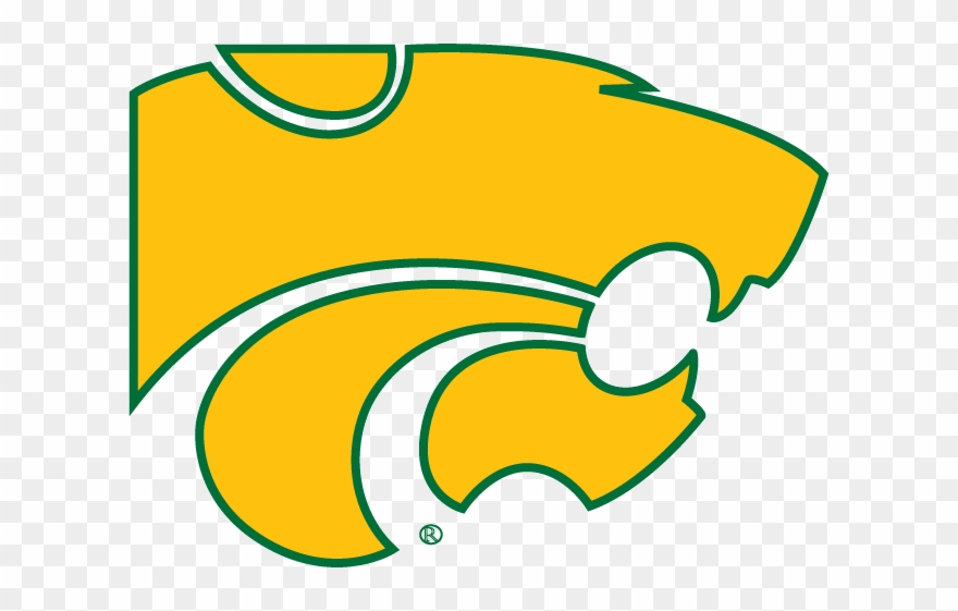 Cougar Clipart Kennedy - Kansas State Wildcats Logo - Png Download