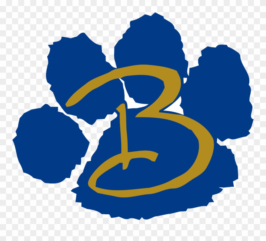 Bath Local School District Wikipedia - Bath Wildcats Paw Print Clipart