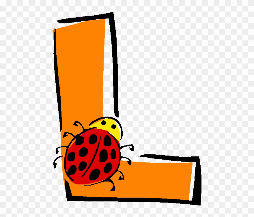 Letter L Clipart 101 Clip Art Black White Letters Word - Letter L Clipart - Png Download