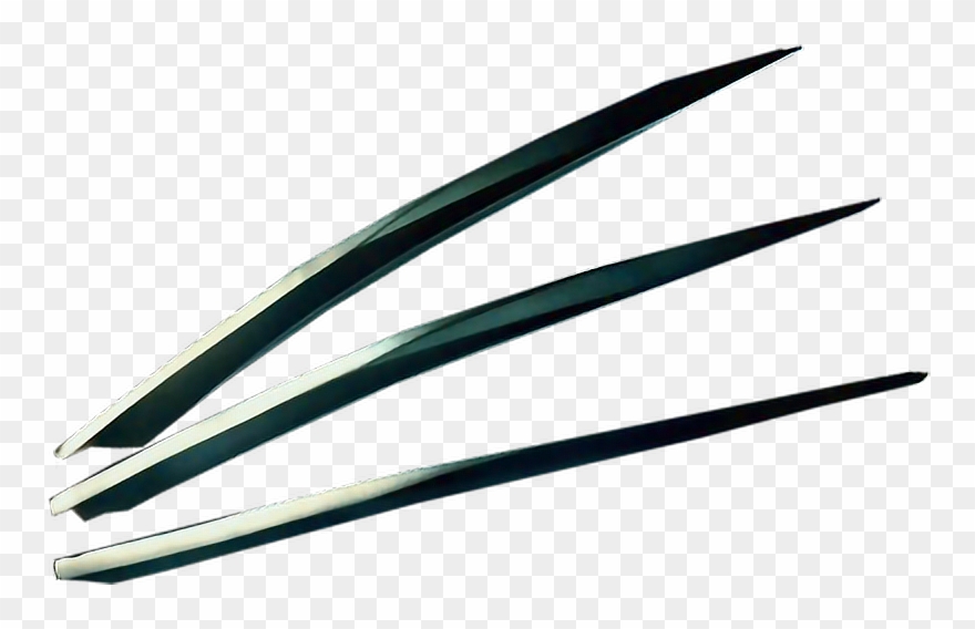 Claws Xmen Freetoedit Report Abuse - X Men Claws Png Clipart