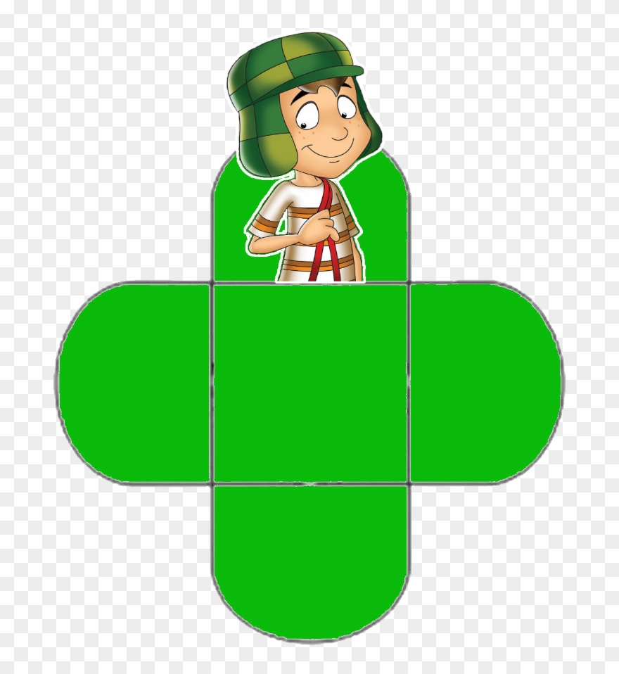Chavo Del - Porta Bombom Chavo Del 8 Clipart