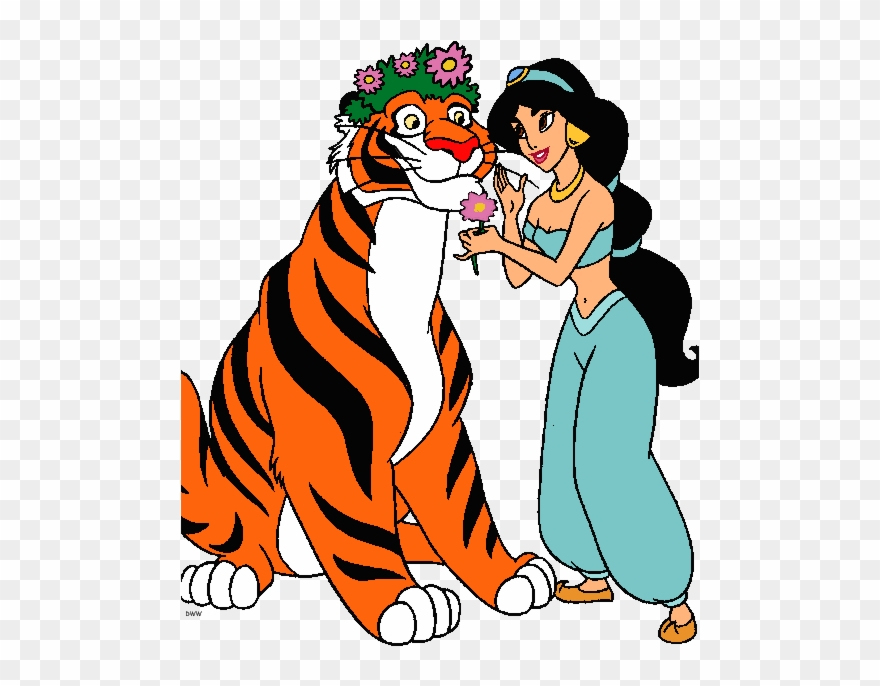 Rajah Jasmine, Rajah - Jasmine And Rajah Clipart
