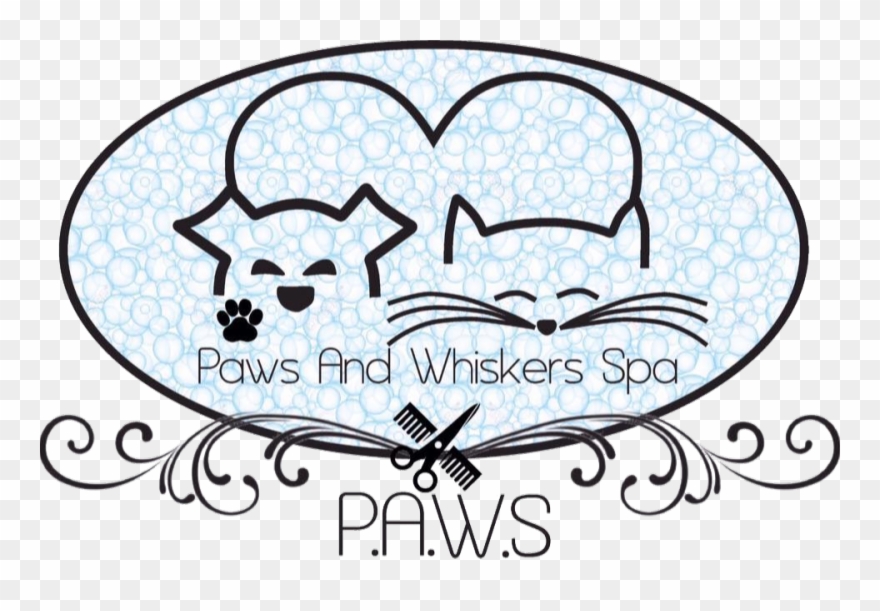 Paws And Whiskers Spa Or P Clipart