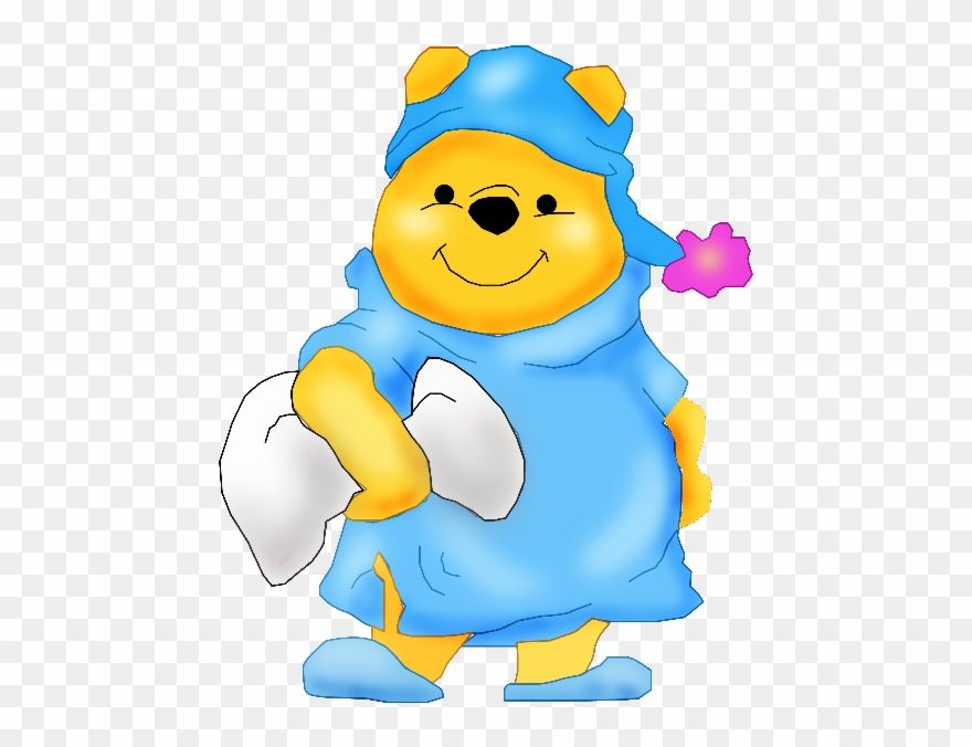 Eeyore Clipart Winnie The Pooh Eeyore Piglet - Bedtime Pooh - Png Download