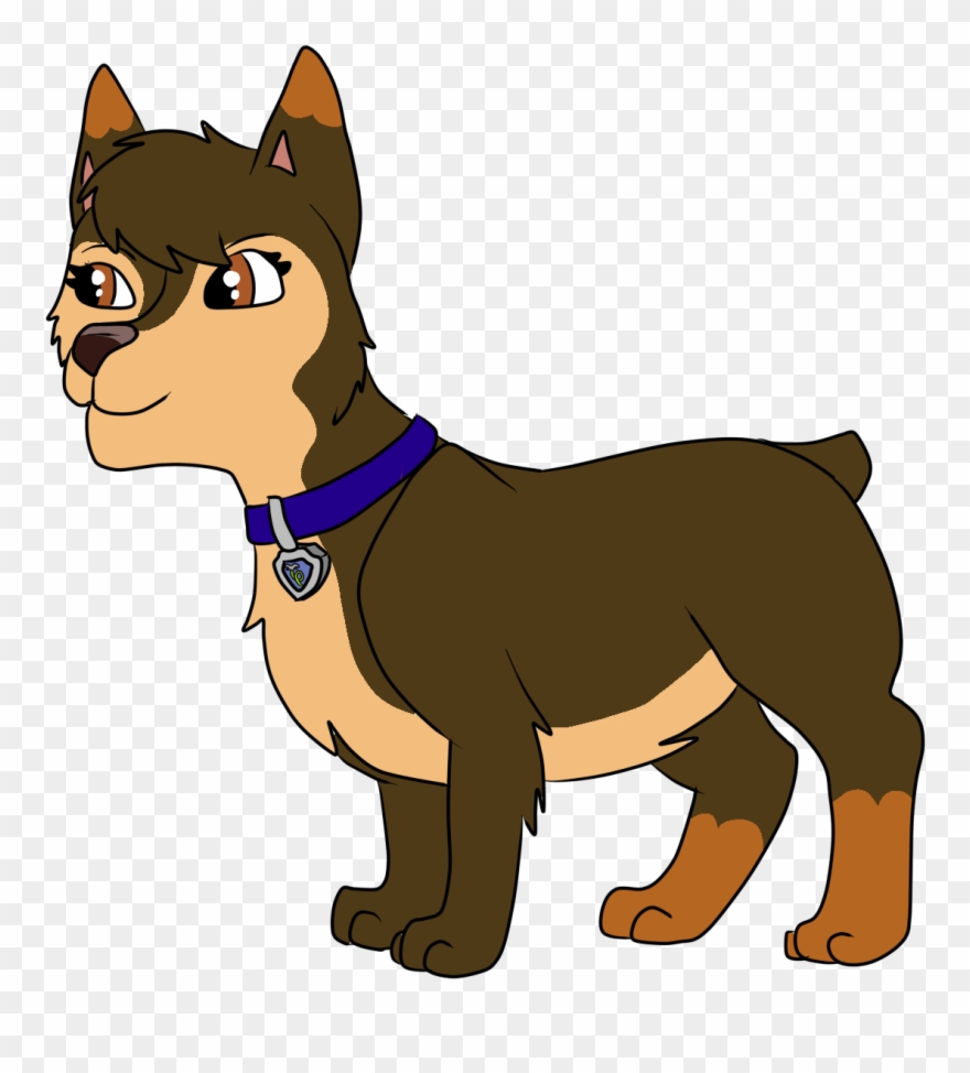 Sora Is Chase And Skye's Youngest Daughter, And She - Sora Paw Patrol Clipart