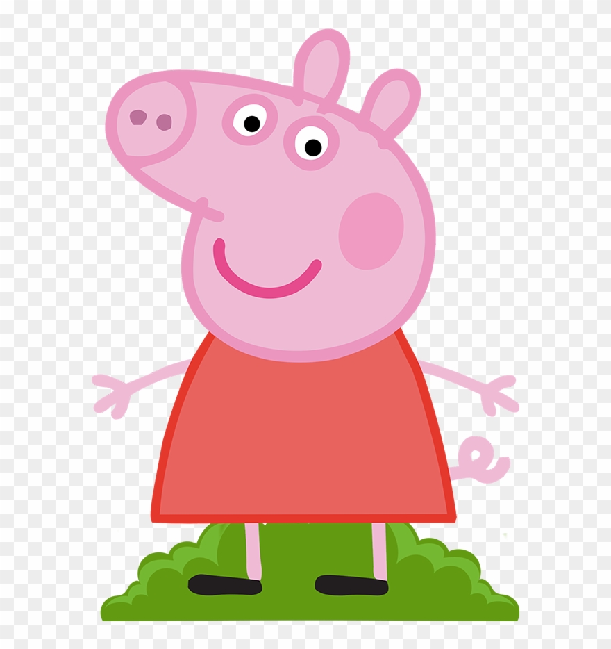 Corpóreo Peppa - Peppa Pig Mini Figurine Set Clipart