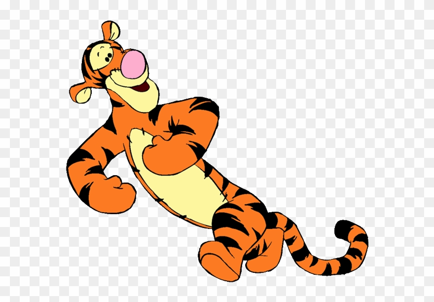 Tigger - Winnie The Pooh Omslagfoto Clipart