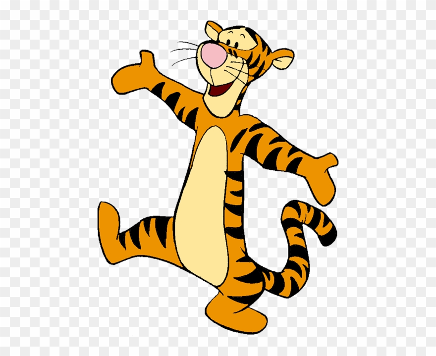 Tigger Winnie The Pooh Clip Art - Png Download