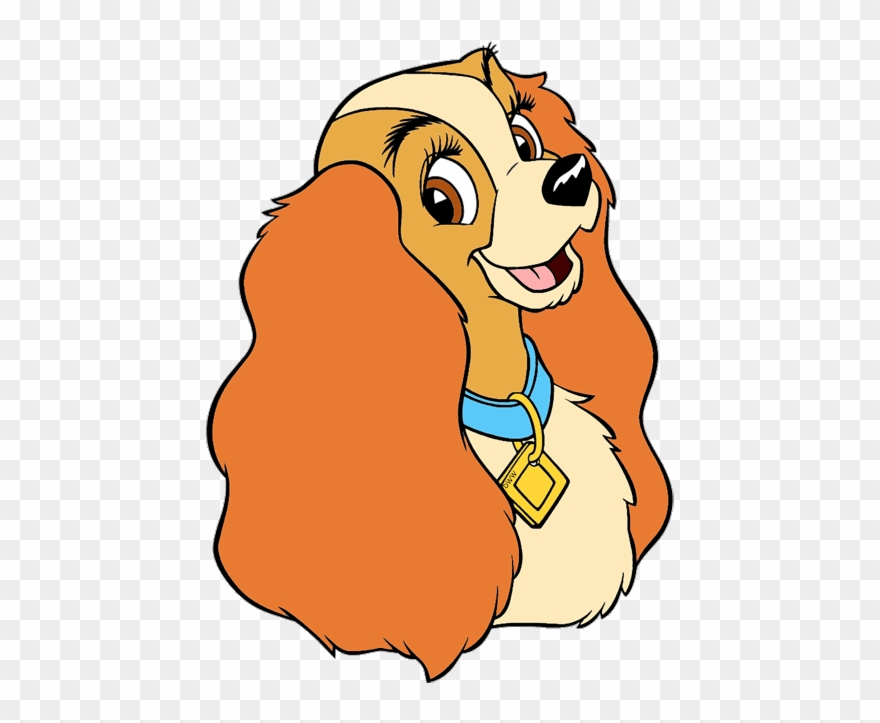 Lady Lady's Face Lady's Face Lady - Lady And The Tramp Head Clipart