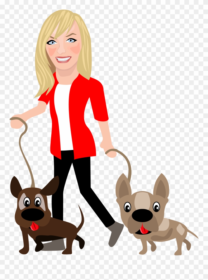 Edinburgh Dog Walker - Dog Walking Clipart