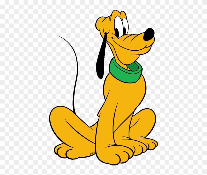 Pluto Clip Art 3 Disney Clip Art Galore The And Winnie - Pluto Disney - Png Download