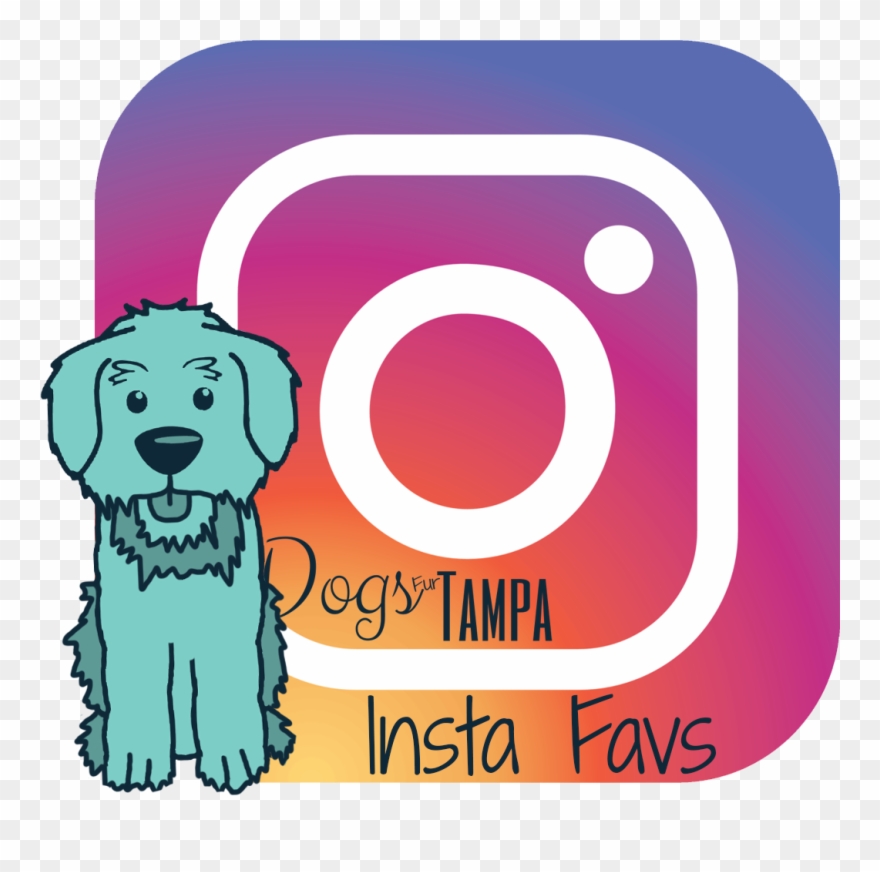 Furry Clipart Mother Dog Puppy - Instagram - Png Download