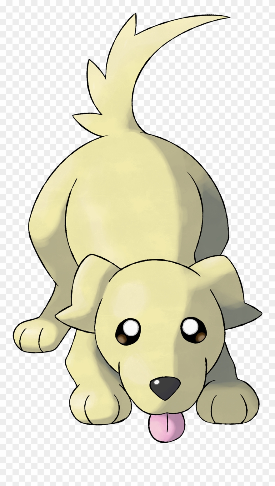 Clipart Puppy Yellow Lab - Portable Network Graphics - Png Download