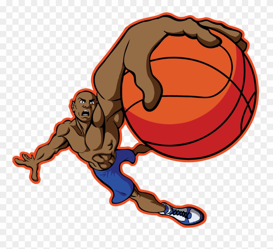 Basketball Cartoon Free Basketball Cartoon Download - Playing Basketball Cartoon Transparent Clipart