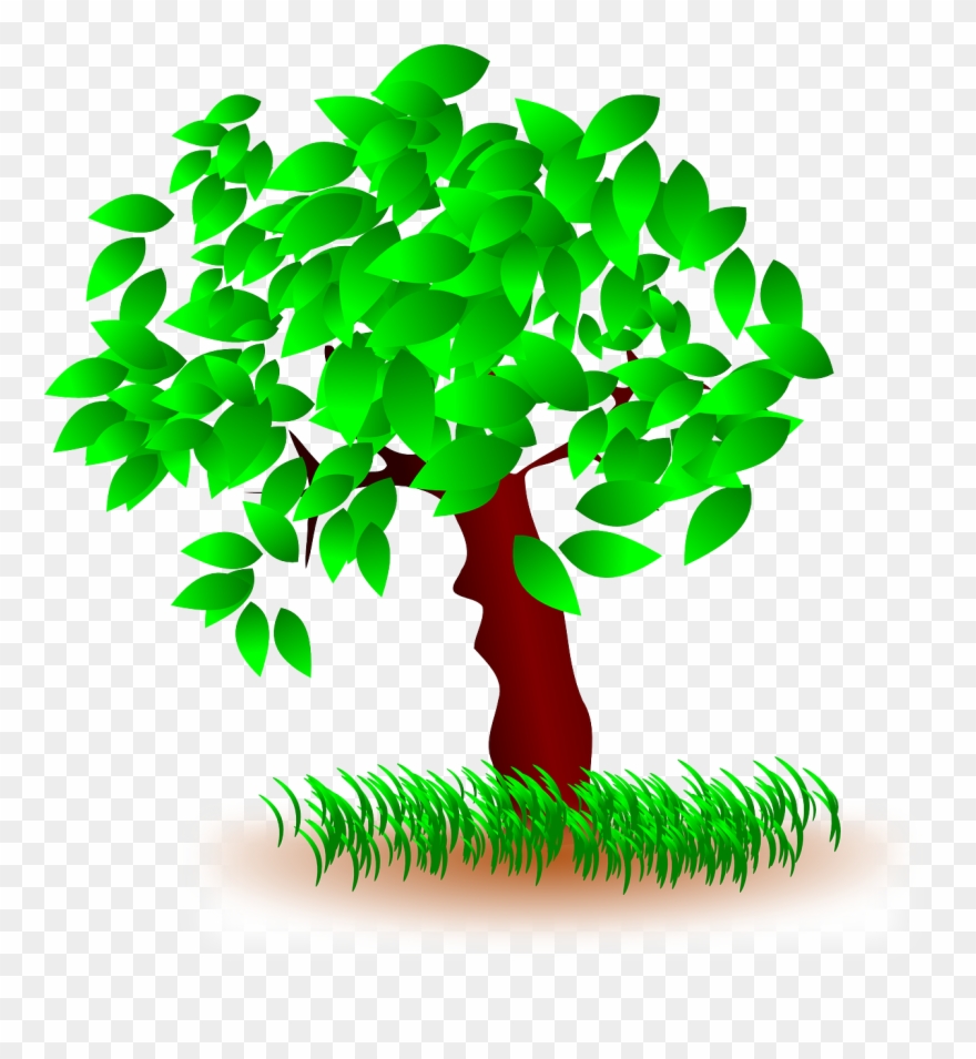 Best Eco Friendly & Organic Dog Toy Options - Grass And Tree Clipart - Png Download