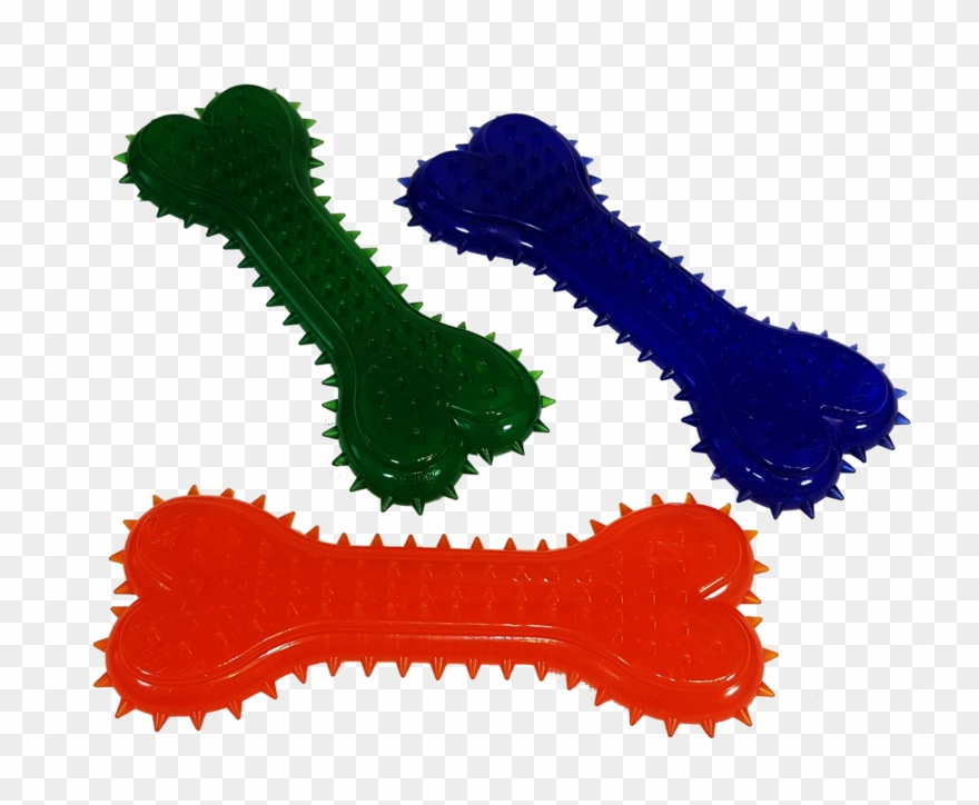 Dental Chew Bone Toy For Dogs - Dog Toy Clipart