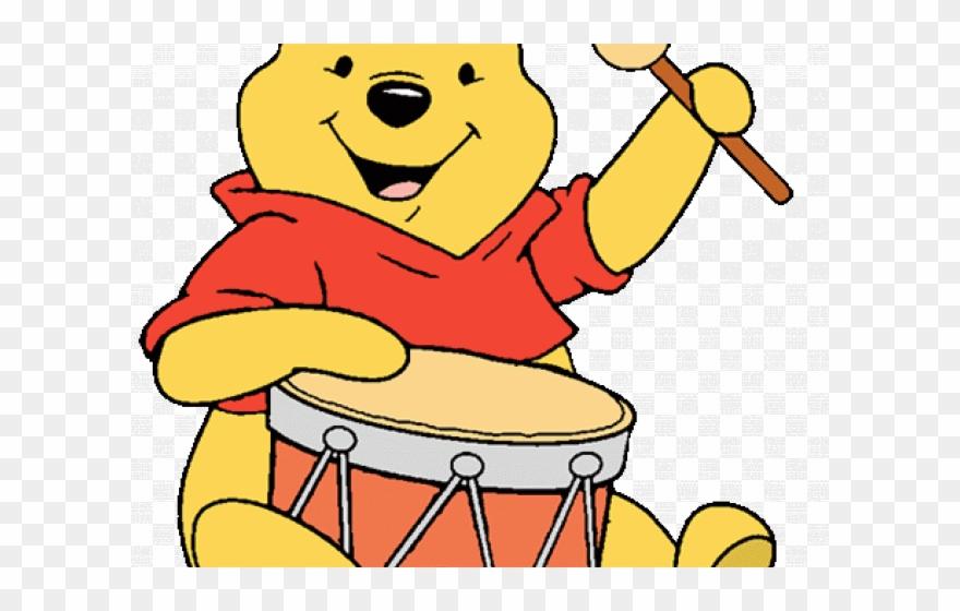 Winnie The Pooh Clipart Wikia - Winnie The Pooh Music - Png Download