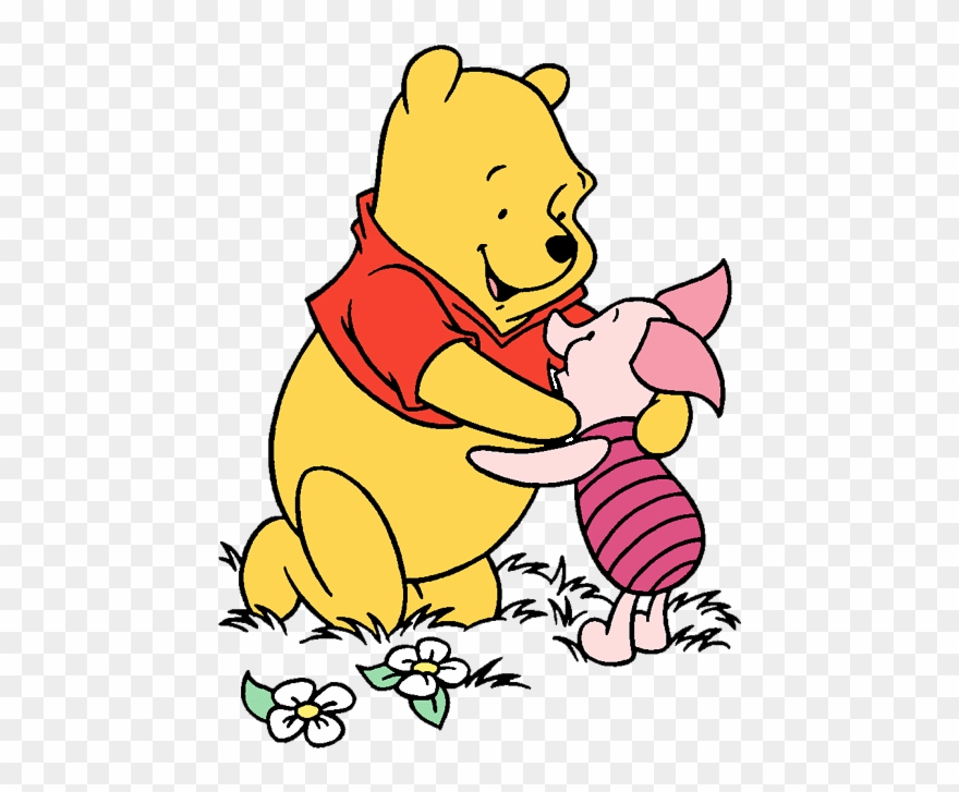 Winnie The Pooh Clipart Winnie The Pooh Piglet Clip - Piglet - Png Download