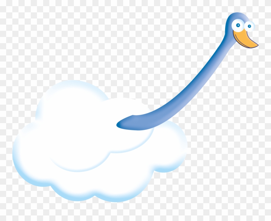 Kopfhoch - Bird Clipart