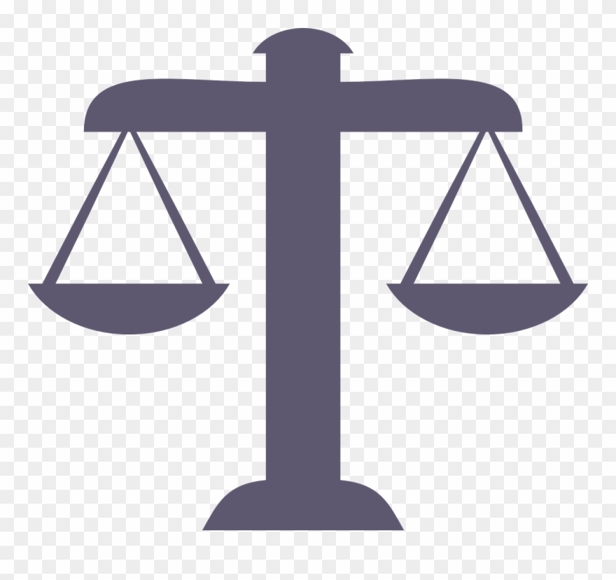 Balance Justice Icon Despite Png Image - Icono Balanza Png Clipart