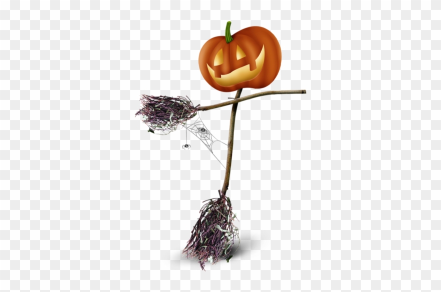 Epouvantail Halloween - Scarcrow - Vogelscheuche- - - Wallpaper Clipart