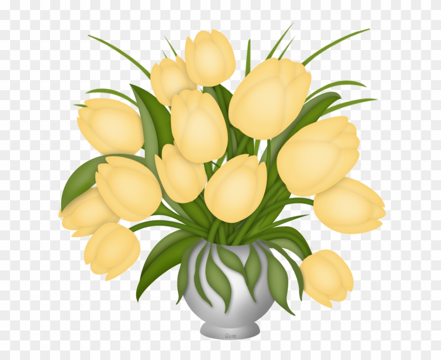 1 2 3 - Tulip Clipart