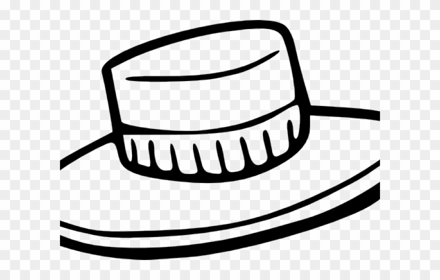 Cap Clipart Lawyer - Clip Art Hat - Png Download