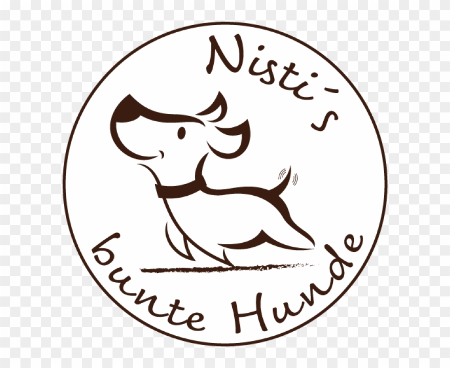 Nisti's Bunte Hunde - Dog Vector Logo Clipart