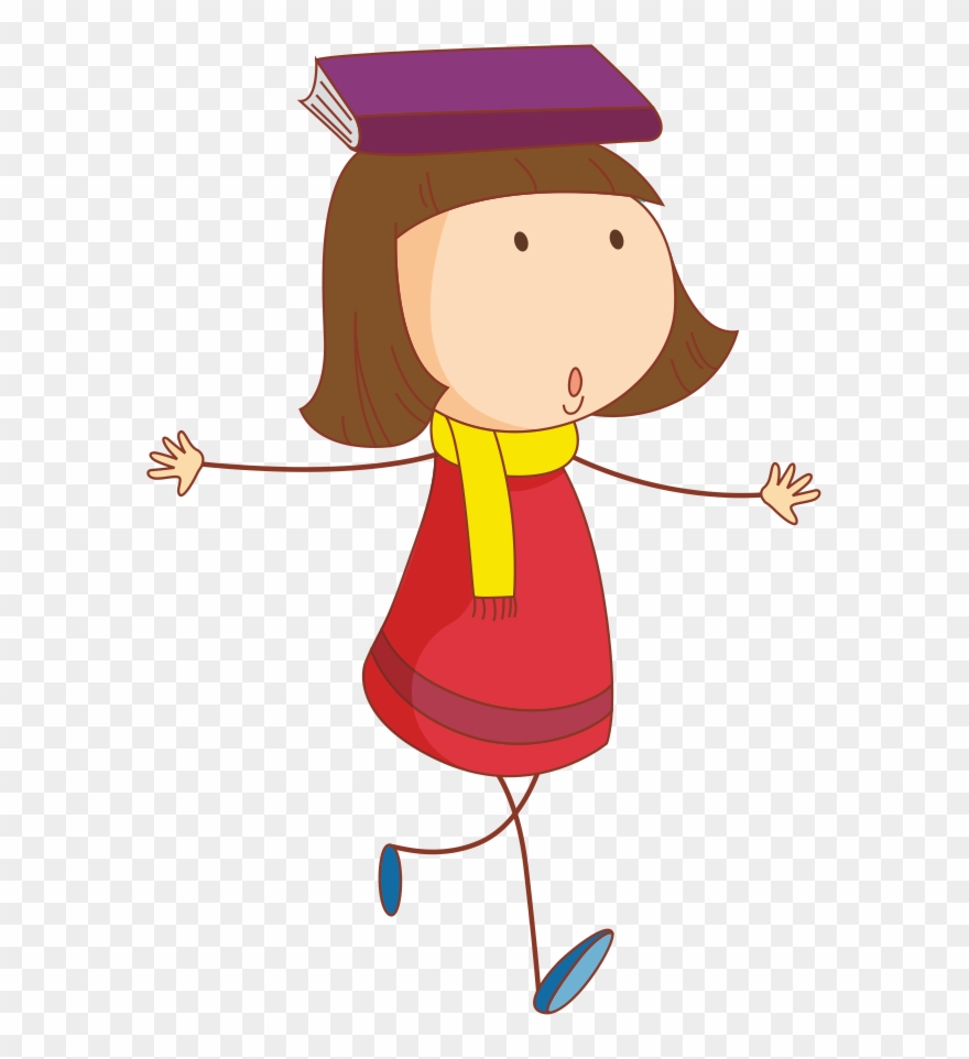 Einschulung Der Neuen - Cartoon Clipart