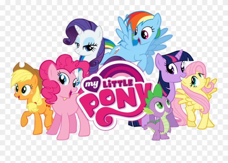 Transparent Background Little Pony Png Clipart