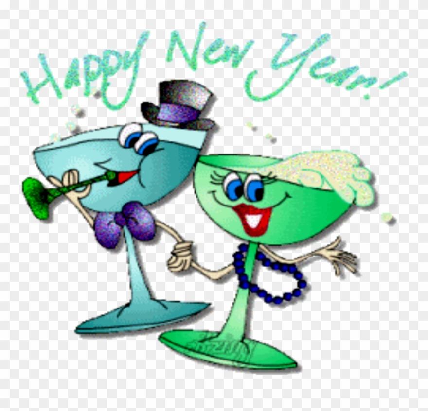 Happy New Years For Your Family, Friends, Nexus And - New Year Party Animated Clipart