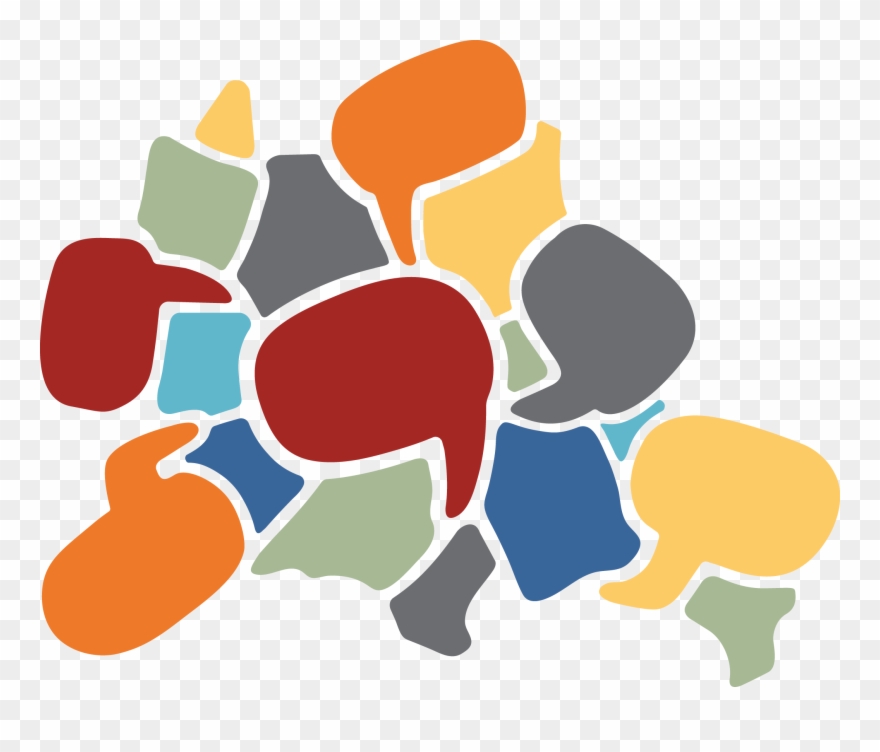 Die Sprachen Berlins - Color Clipart