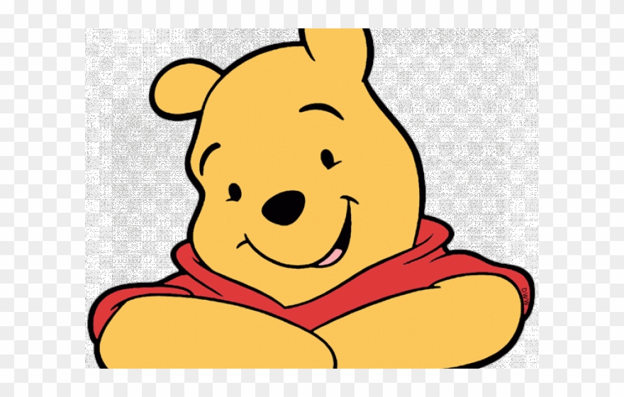 Head Clipart Winnie The Pooh - Winnie The Pooh Head - Png Download