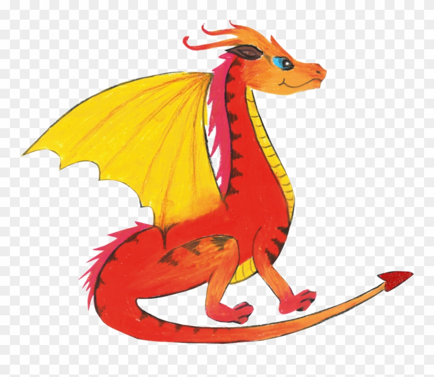 Tschüss Und Viel Spaß, Eure Drachenklasse - Bedburg Clipart