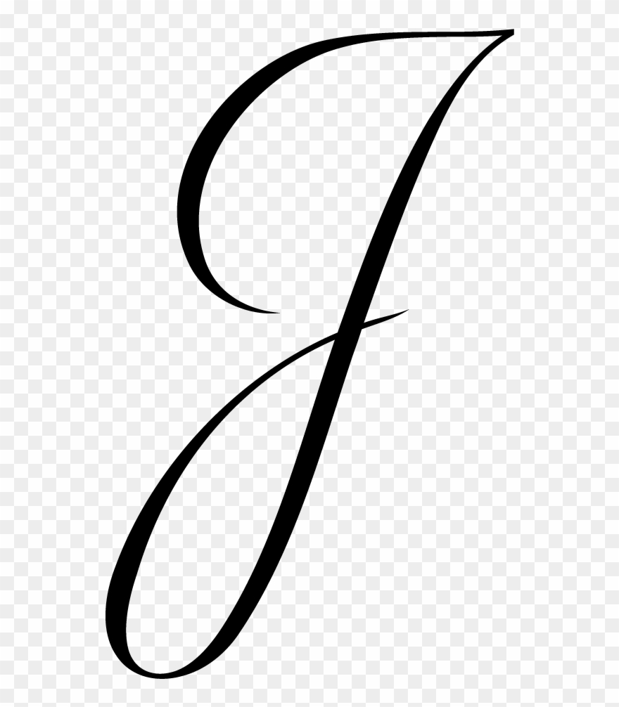 J - Letter Clipart
