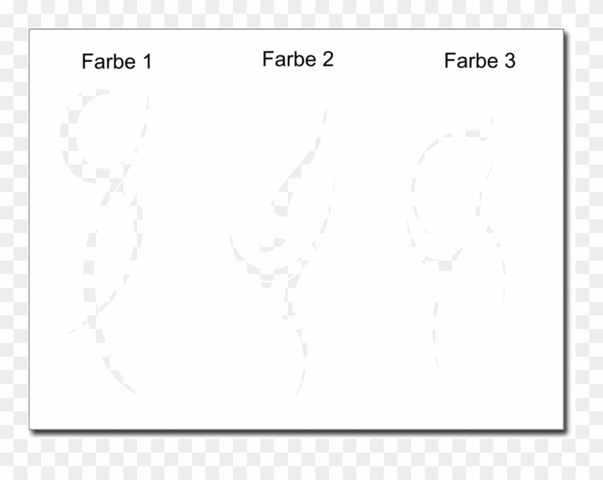 Modernes Autotribal 3 Farbig - Car Clipart