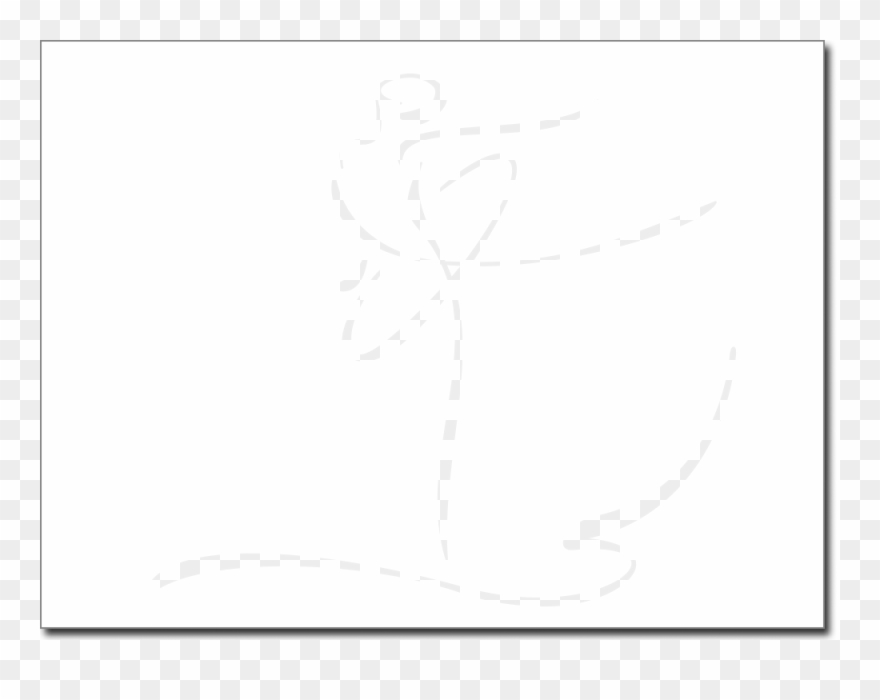 Wandaufkleber Mit Tänzerin Clipart