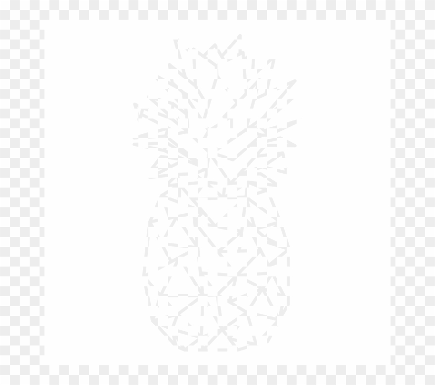 Ananas Wandtattoo Clipart