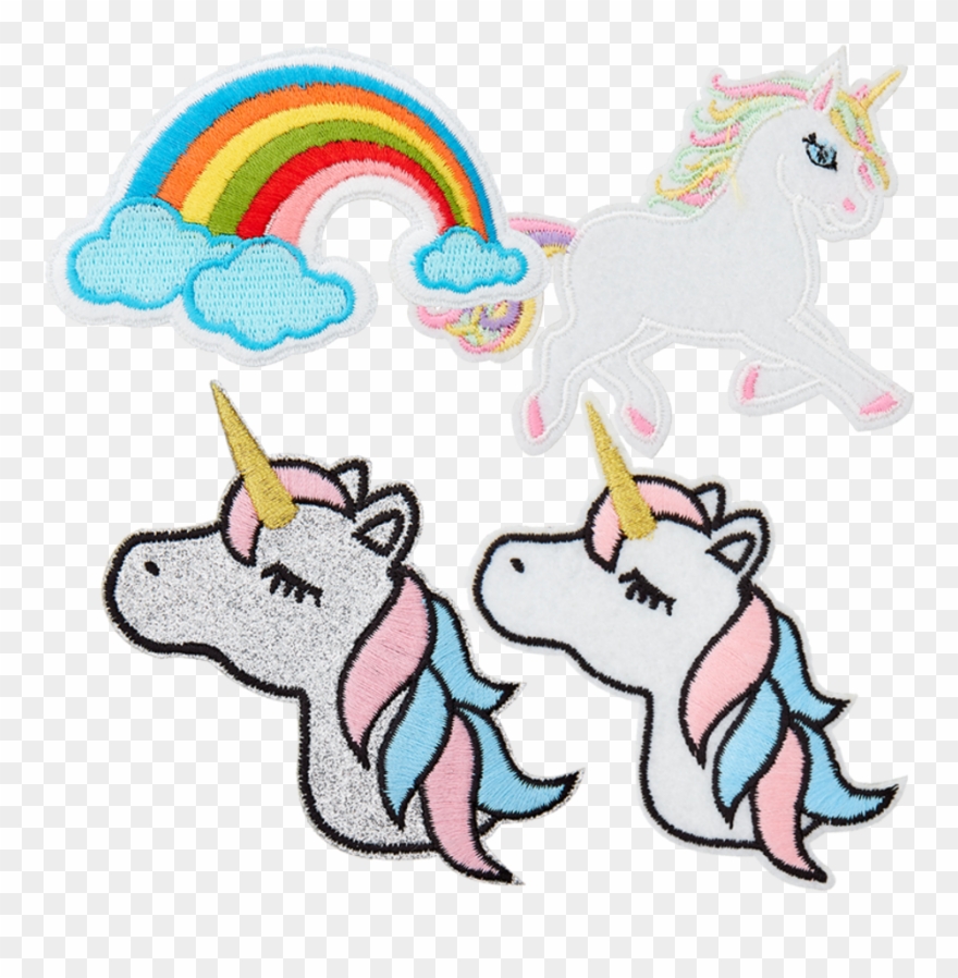 Motif Unicorn Clipart