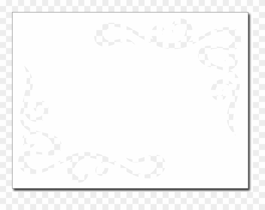 Glasdekor Ecke Jugendstil - Window Film Clipart