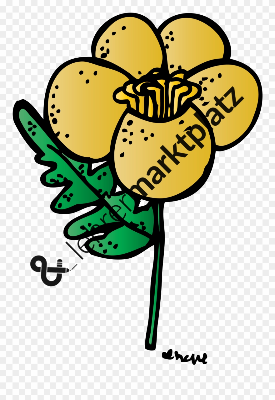 Blumen Alle Hier Gezeigten Bilder Sind In Einem Set Clipart