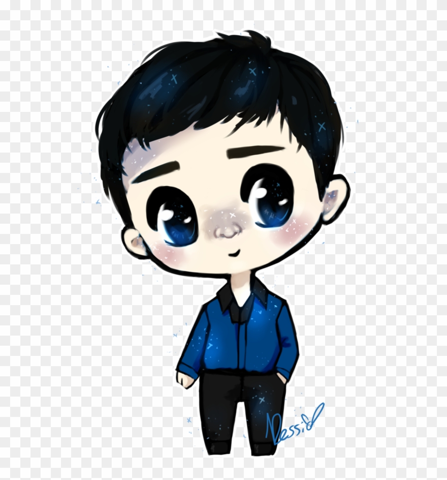 Clipart Black And White Download Chibi Of Aron From - Chibi - Png Download