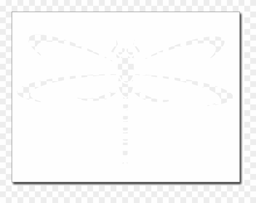 Autotattoo Libelle - Dragonfly Clipart