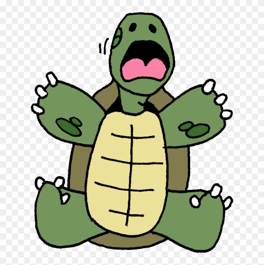 Tortoise Clipart Tortoise Turtle Clip Art - Sea Turtle Crying Cartoon - Png Download