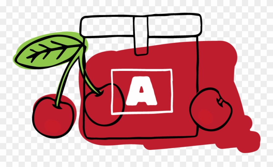 Deine Selbst Geernteten Kirschen Verarbeitet Und Konserviert - Home Canning Clipart