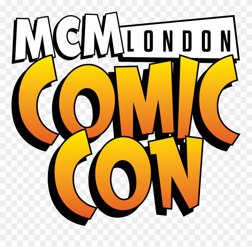 Con-4 - Comic Con London Logo Clipart
