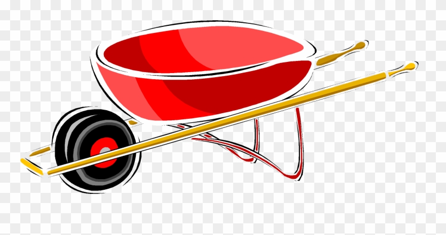 Vector Freeuse Download Hcs Science - Wheel And Axle Wheelbarrow Clipart