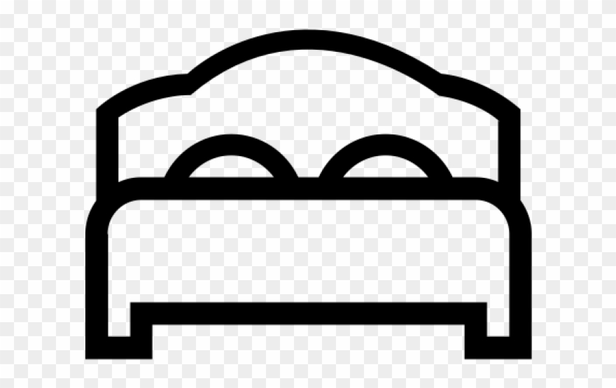 44 Zimmer Und Suiten - Bed Clipart