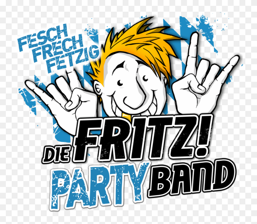 Fritz Die Partyband - World Wide Web Clipart